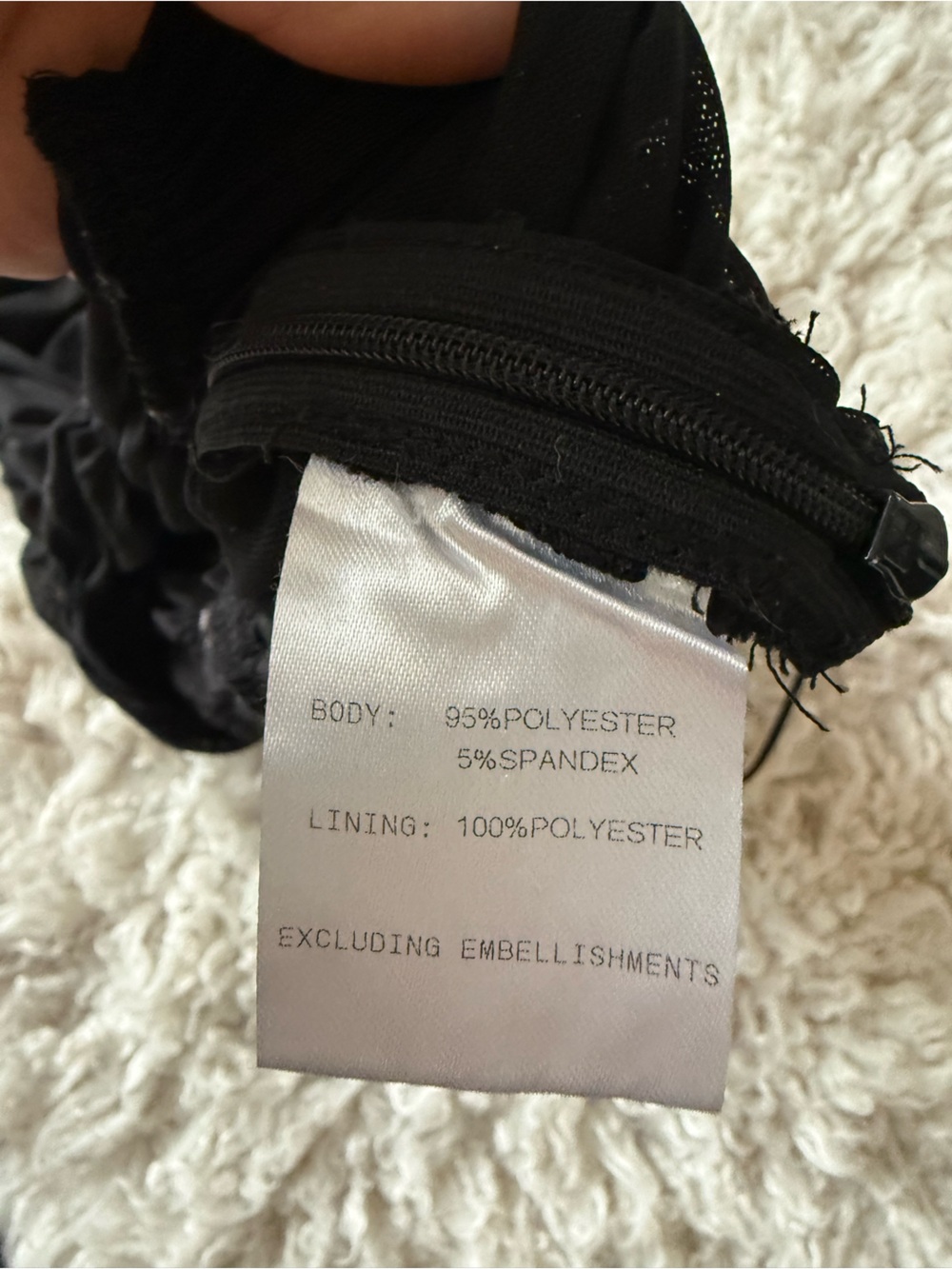 Princess Polly Black Ruched Crop Cami  / 90’s Edgy/ Dark Feminine / Alternative - Picture 6 of 13